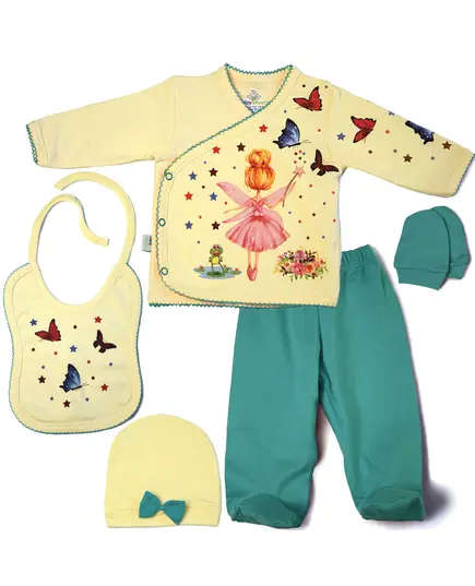 Fairy Baby Set - Soft Cotton Comfort, Baby's Clothing - B2B - Baby Shoora​ - TijaraHub