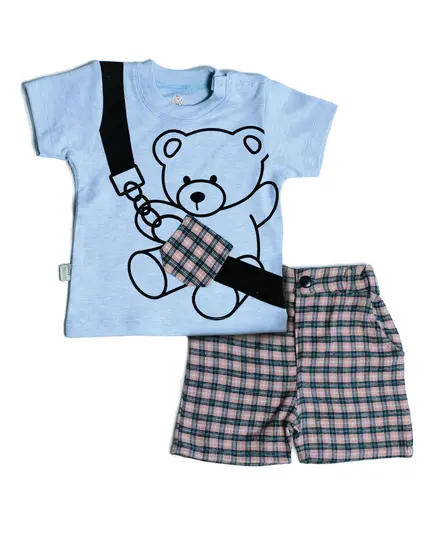 Belt Baby Set - Soft Cotton Comfort, Baby's Clothing - B2B - Baby Shoora​ - TijaraHub