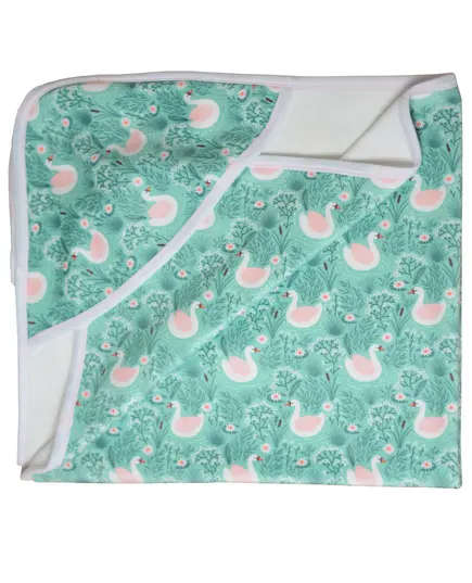 Flamingo Baby Blanket - Soft Cotton Comfort, New Baby's Blanket - B2B - Baby Shoora​ - TijaraHub