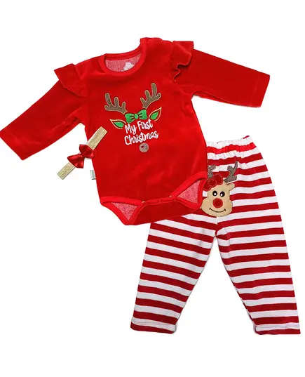 Deer Baby Set - Soft Cotton Comfort, Baby's Clothing - B2B - Baby Shoora - TijaraHub