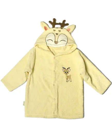 Deer Towel Robe - Soft Cotton Comfort, Child's Robe - B2B - Baby Shoora​ - TijaraHub