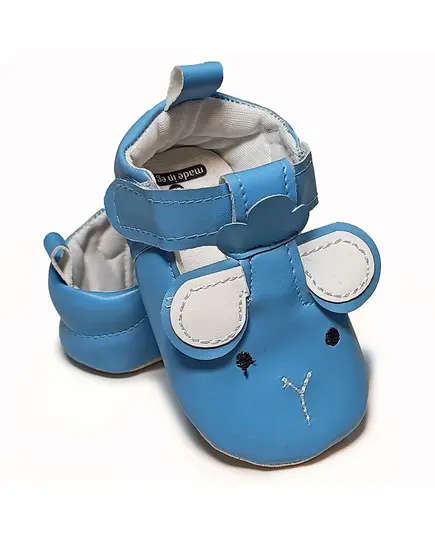 Mouse Baby Shoes - Soft Cotton Comfort, Baby's Shoes - B2B - Baby Shoora​ - TijaraHub