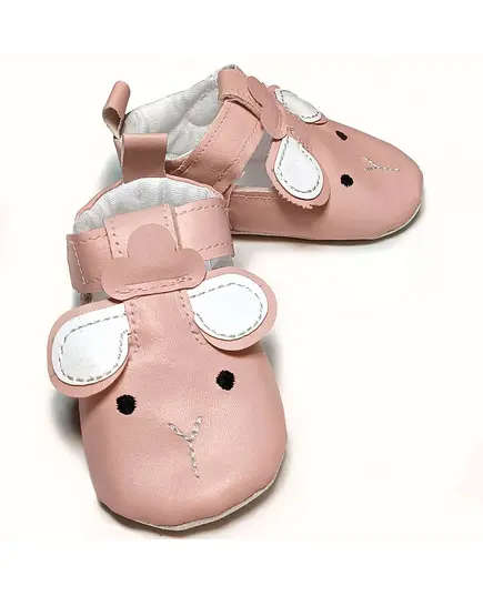Mouse Baby Shoes - Soft Cotton Comfort, Baby's Shoes - B2B - Baby Shoora​ - TijaraHub