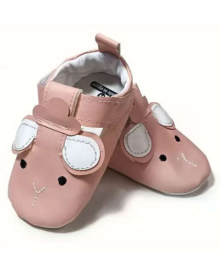 Mouse Baby Shoes - Soft Cotton Comfort, Baby's Shoes - B2B - Baby Shoora​ - TijaraHub