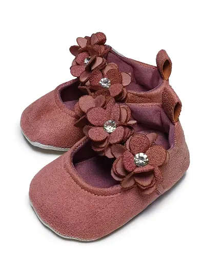 Garden ​Baby Shoes - Soft Cotton Comfort, Baby's Shoes - B2B - Baby Shoora - TijaraHub