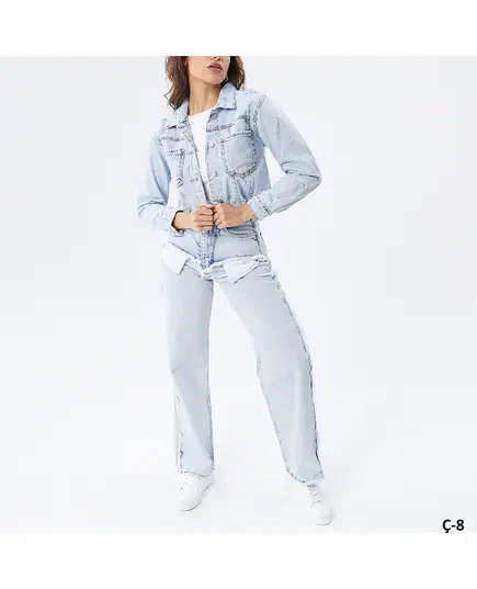 Blue Jeans Jacket - Buy In Bulk - Women's Fashion - Noventa TijaraHub