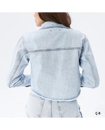 Blue Jeans Jacket - Buy In Bulk - Women's Fashion - Noventa TijaraHub