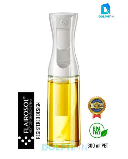 Olive Oil Spray, Polarized Spraying, Oil Sprayer For Air Fryer 300 ml - Wholesale - Home Appliance - Dolphin - Tijarahub