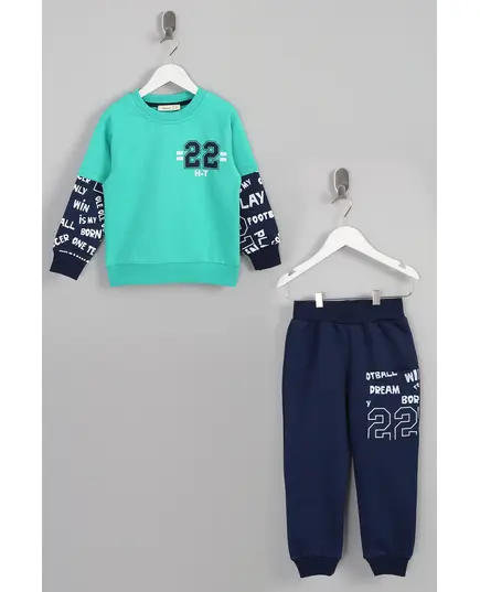 Boy's Sweat Shirt 23 Printed Set Multicolored- Wholesale - Kids Clothing - Barmy Kids TijaraHub