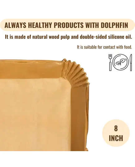 Air fryer Baking Paper Compatible With Air fryer Philips XXL - Wholesale - Home Appliance - Dolphin - Tijarahub