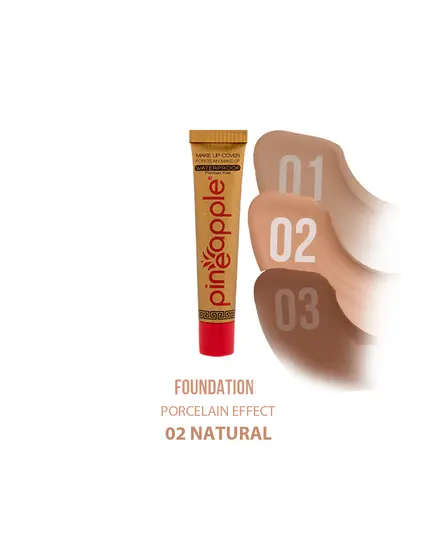 Porcelain Foundation - B2B - Cosmetics - Pineapple - Tijarahub