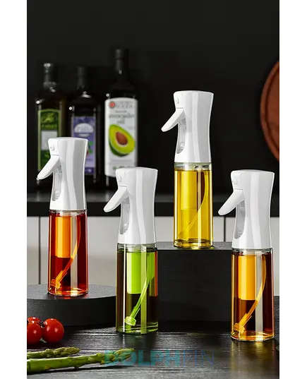 Olive Oil Spray, Polarized Spraying, Oil Sprayer For Air Fryer 300 ml - Wholesale - Home Appliance - Dolphin - Tijarahub