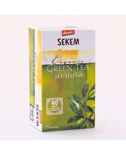 Green Tea - Herbs - 100% Natural - Buy in Bulk - Sekem​ - TijaraHub