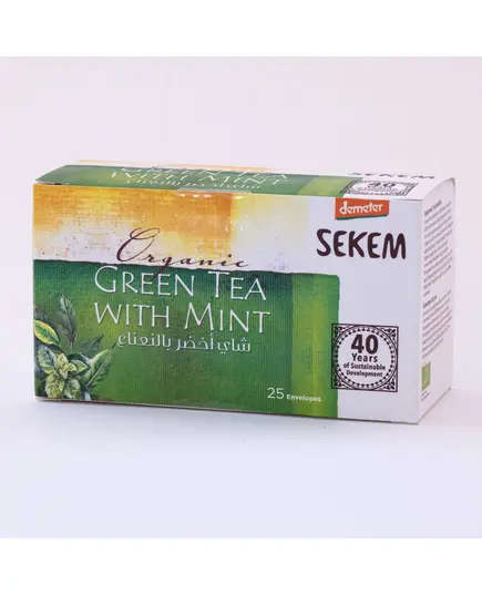 Green Tea with Mint - Herbs - 100% Natural - Buy in Bulk - Sekem​ - TijaraHub