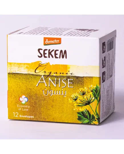 Anise 12 Bags - Herbs - 100% Organic - Buy in Bulk - Sekem​ - TijaraHub