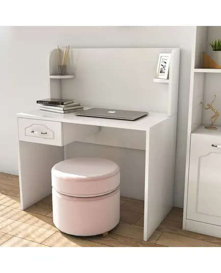 Zenio Assos Desk with Drawer – Buy in Bulk – Turkish Furniture – Zenio Mobilya​ - TijaraHub