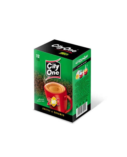 City One 2x1 - Instant Powder - Wholesale Beverage​ - Tijarahub