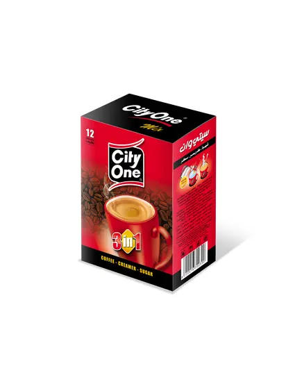 City One 3x1 - Instant Coffee - Wholesale Beverage​ - Bolido Group - Tijarahub