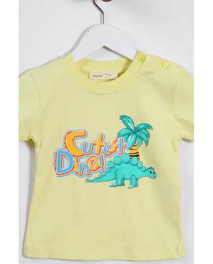 Boy's Sweat Suit Cutest Dino Printed Set Multicolored- Wholesale - Kids Clothing - Barmy Kids TijaraHub