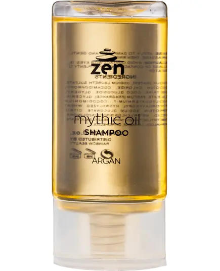 شامبو للشعر 40 مل - بالجملة - منتجات فندقية Mythic Oil - ZEN Amenities - تجارة هب