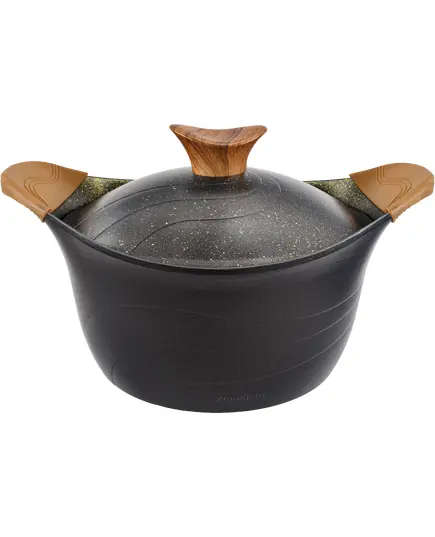 Titanium Granite Round Casserole 30 cm - Wholesale - Cookware - Neoklein - Tijarahub