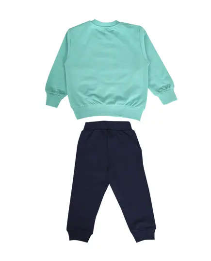 طقم بدلة ولادي دب مطبوع متعدد الألوان - جملة - ملابس أطفال - Barmy Kids تجارة هب