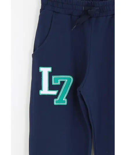 Boy's Track Suit L7 Embroidered Set Multicolored- Wholesale - Kids Clothing - Barmy Kids TijaraHub