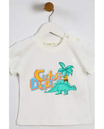 Boy's Sweat Suit Cutest Dino Printed Set Multicolored- Wholesale - Kids Clothing - Barmy Kids TijaraHub