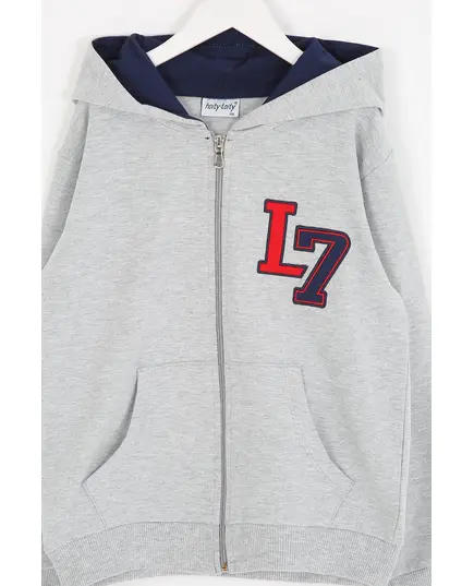 Boy's Track Suit L7 Embroidered Set Multicolored- Wholesale - Kids Clothing - Barmy Kids TijaraHub