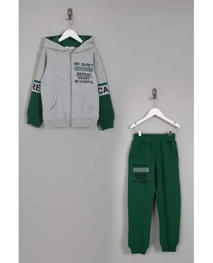 Boy's Sweat Suit Printed Set Multicolored- Wholesale - Kids Clothing - Barmy Kids TijaraHub