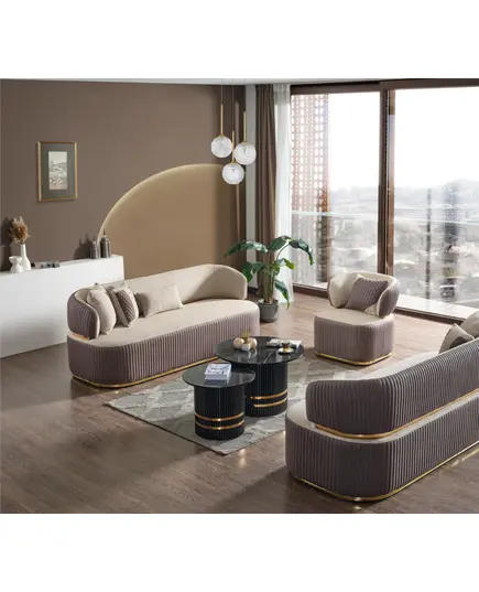 Azori Sofa Set - B2B - Furniture - Infinity Group TijaraHub