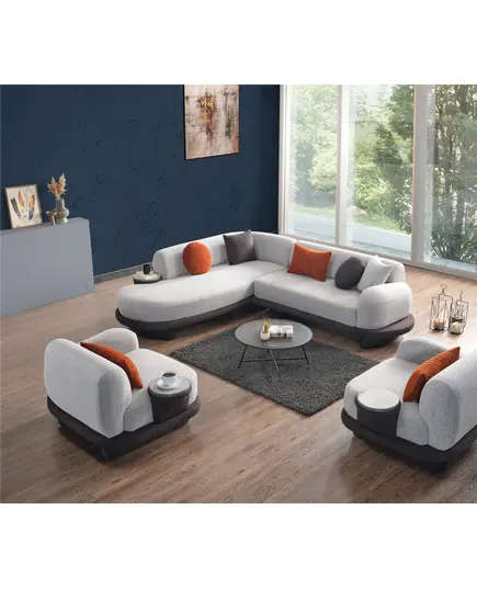 Luka Sofa Set - Buy In Bulk - Furniture - Infinity Group TijaraHub