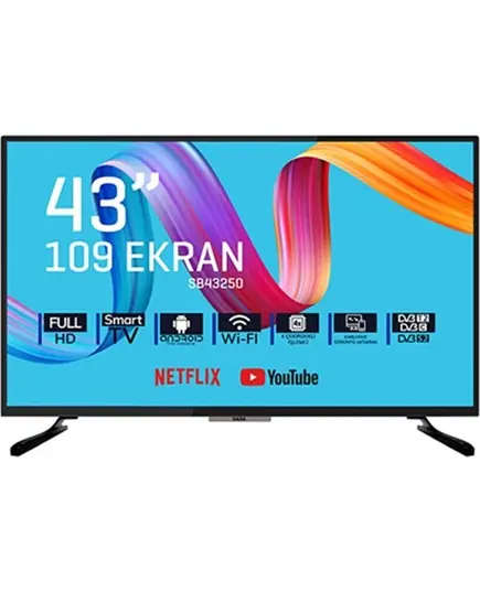 FULL HD 4K WEBOS LED Television 43'' HD - Wholesale - Electronics - SABA - TijarahubFULL HD 4K WEBOS LED Television 43'' HD - Wholesale - Electronics - SABA - Tijarahub