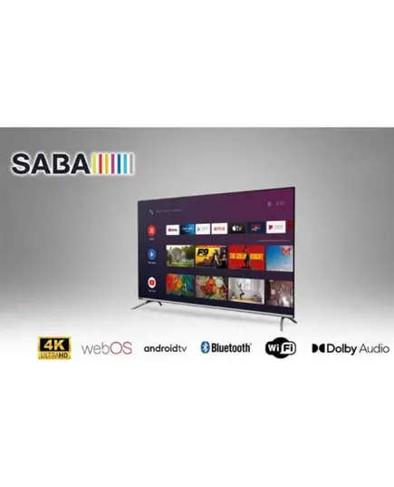 تلفزيون FULL HD 4K WEBOS LED 50 بوصة HD - جملة - إلكترونيات - SABA - تجارة هب