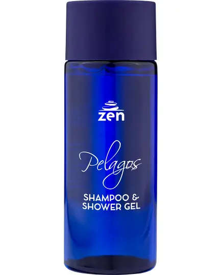 PELAGOS 2 in 1 Shampoo & Shower Gel 50 ml - Wholesale - Hotel amenities - ZEN amenities - Tijarahub