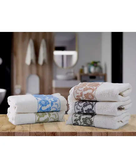 Tulip Towel 50 x 100 cm - Buy In Bulk - Bath Essentials - Jacquar Dina - Tijarahub