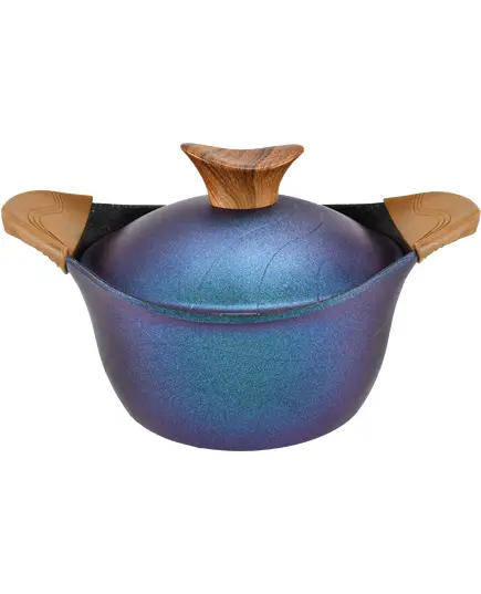 Titanium Granite Round Casserole 20 cm - Wholesale - Cookware - Neoklein - Tijarahub