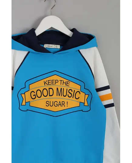 سويت شيرت ولادي Good Music مطبوع متعدد الألوان - جملة - ملابس أطفال - Barmy Kids​ تجارة هب