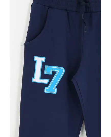 Boy's Track Suit L7 Embroidered Set Multicolored- Wholesale - Kids Clothing - Barmy Kids TijaraHub