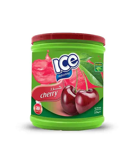 Ice Powder Instant Juice Drink Cherry 2kg - Wholesale Beverage - Bolido Group - Tijarahub