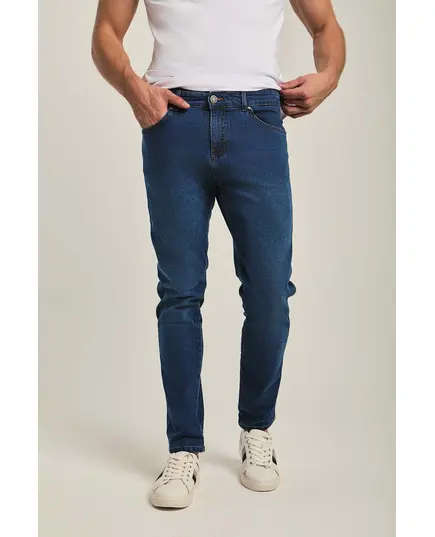 Slim Fit Jeans - Wholesale - Indigo - Dalydress TijaraHub