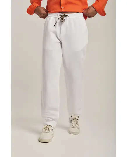 Jogger Waist Pants - Wholesale - White - Dalydress TijaraHub