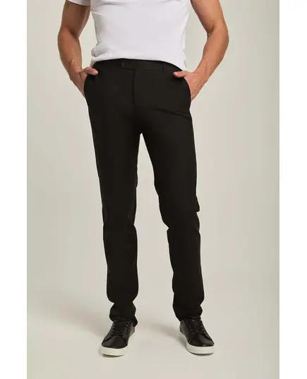 Slim Suit Pants - Wholesale - Black - Dalydress TijaraHub