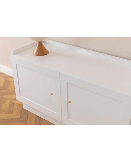 HENRY Bank Cabinet Shoes - White Cushion – B2B – Turkish Furniture – Zenio Mobilya - TijaraHub