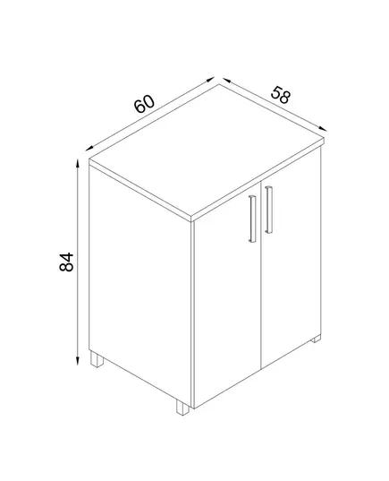 Lava Oven Module - Kitchen Cabinet – B2B – Turkish Furniture – Zenio Mobilya​ - TijaraHub