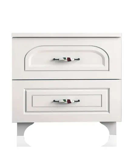 Zenio Nightstand Olimpos - L 53 x W 49 x H 18 cm - Bulk – Turkish Furniture – Zenio Mobilya - TijaraHub