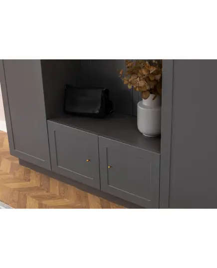 HENRY Max Hallway Wardrobe - Anthracite ​– Buy in Bulk – Turkish Furniture – Zenio Mobilya - TijaraHub