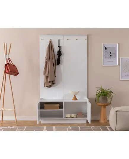 HENRY Cabinet Panel Shoes - White Cushion – Buy in Bulk – Turkish Furniture – Zenio Mobilya​ - TijaraHub