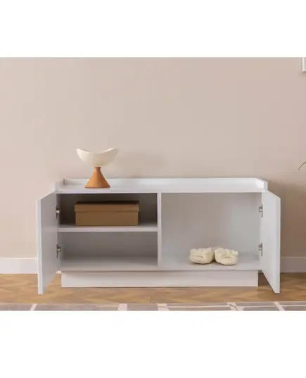 HENRY Bank Cabinet Shoes - White Cushion – B2B – Turkish Furniture – Zenio Mobilya - TijaraHub