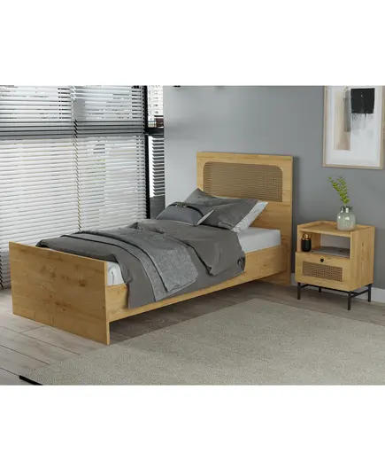 DEREN Single Bedstead – Buy in Bulk – Turkish Furniture – Zenio Mobilya​ - TijaraHub